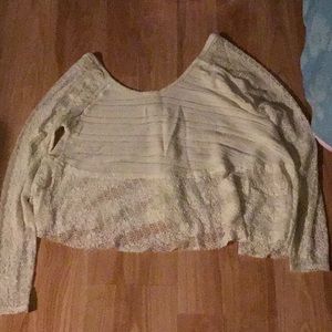 Free People long sleeve top.